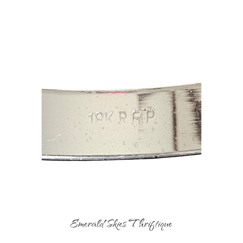 18 RGP etched bracelet‎ - Picture 3 of 6